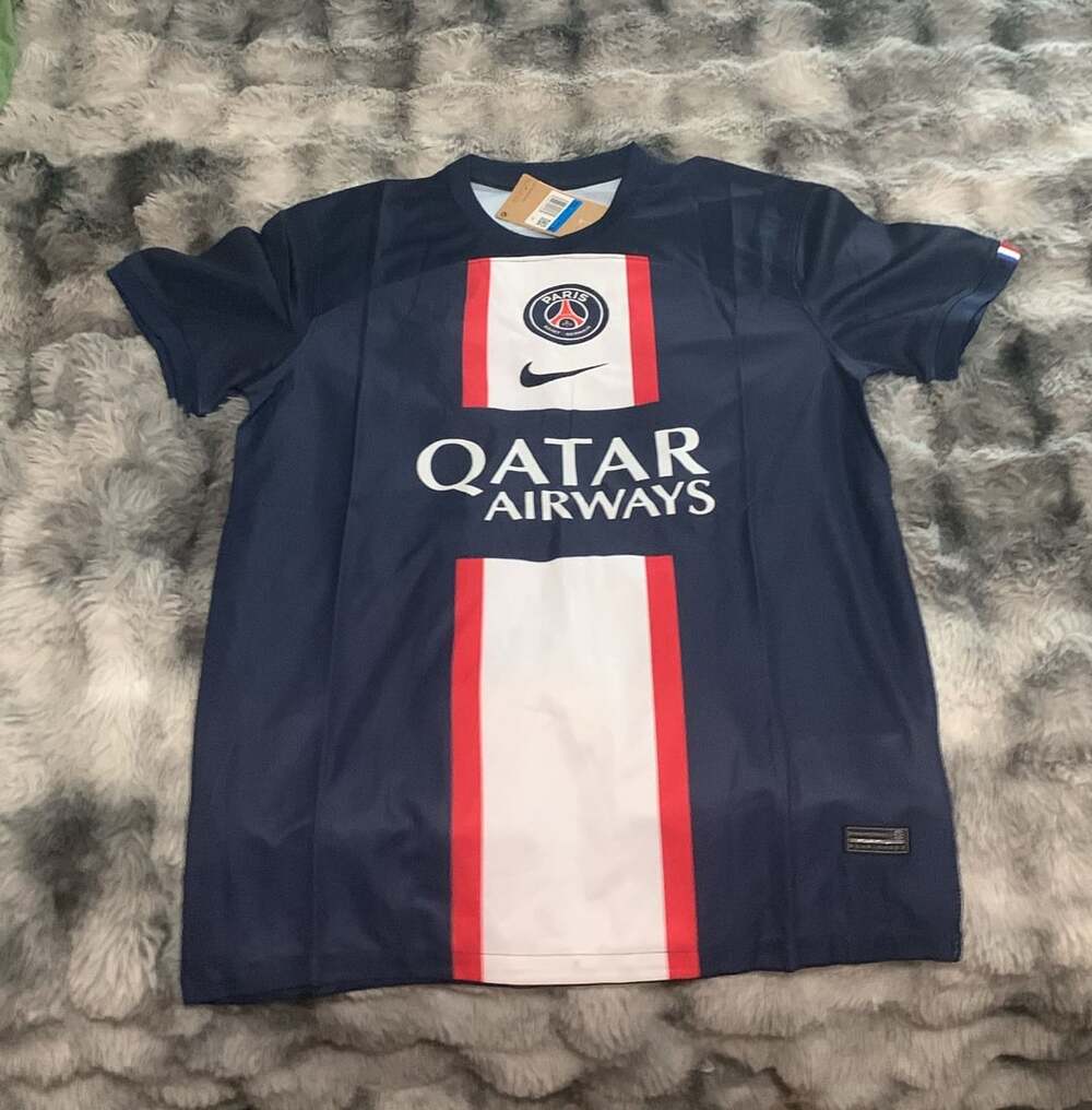 Nike Paris Saint-Germain PSG 2022/2023 Home Soccer Jersey Size M